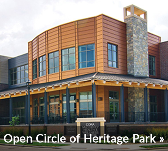 Open Circle of Heritage Park
