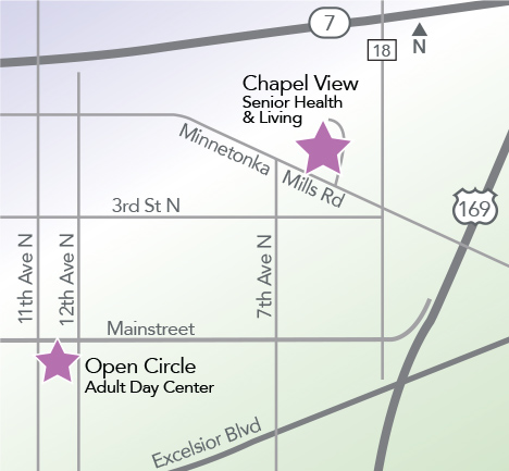 Open Circle Hopkins map